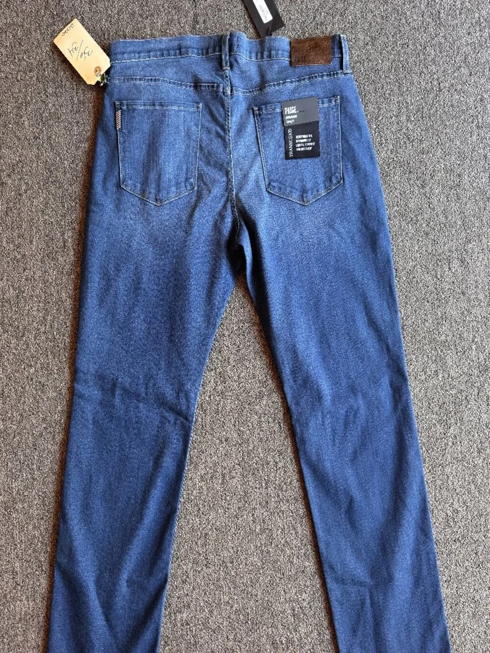 Paige Normandie Straight leg Jeans